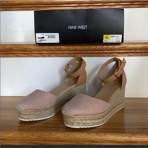 Nine West Espadrille Wedges Women’s 6.5